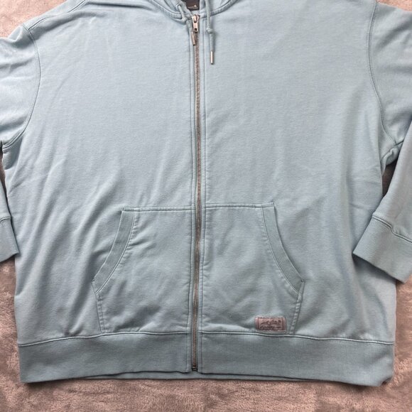 Eddie Bauer Full Zip Up Hoodie Sweatshirt Women's Size XL - Picture 3 of 8